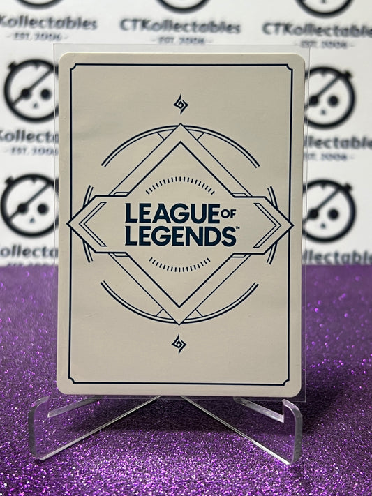 2026 RIFTBOUND LEAGUE OF LEGENDS SPIRITFORGED CALM RUNE # R02a FOIL TRADING GAME CARD