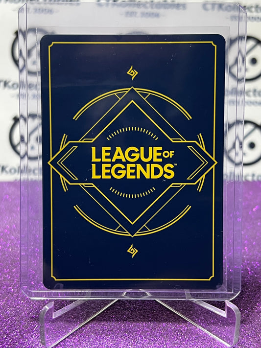 2026 RIFTBOUND LEAGUE OF LEGENDS SPIRITFORGED RIPOSTE # 206/221 FOIL TRADING GAME CARD
