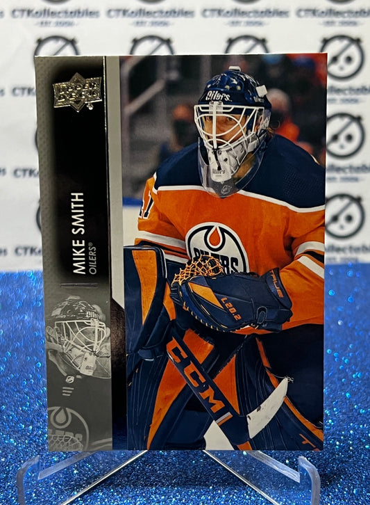 2021-22 UPPER DECK MIKE SMITH # 324 EDMONTON OILERS HOCKEY NHL CARD