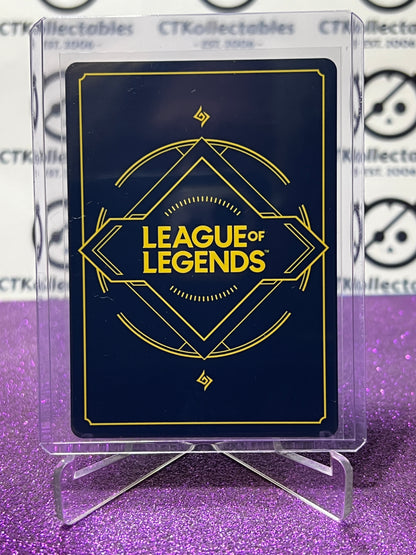2026 RIFTBOUND LEAGUE OF LEGENDS SPIRITFORGED IRELIA # 057a/221 FOIL TRADING GAME CARD