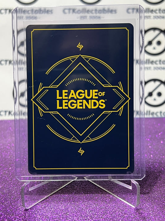 2026 RIFTBOUND LEAGUE OF LEGENDS SPIRITFORGED IRELIA # 057a/221 FOIL TRADING GAME CARD