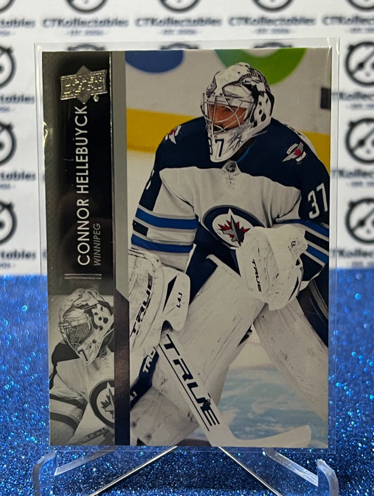 2021-22 UPPER DECK CONNOR HELLEBUYCK # 446 WINNIPEG JETS HOCKEY NHL CARD