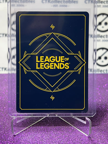 2026 RIFTBOUND LEAGUE OF LEGENDS SPIRITFORGED ORNN # 058a/221 FOIL TRADING GAME CARD