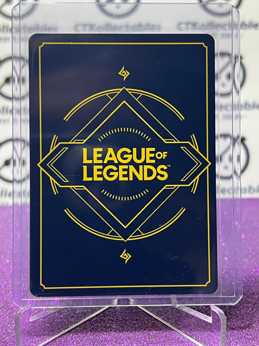 2026 RIFTBOUND LEAGUE OF LEGENDS SPIRITFORGED TROVE GOLEM # 174/221  FOIL TRADING GAME CARD