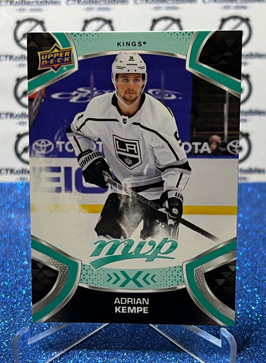 2021-22 UPPER DECK MVP ADRIAN KEMPE # 99  L A KINGS  HOCKEY NHL CARD