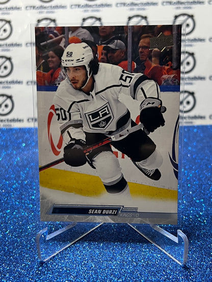 2022-23 UPPER DECK SEAN DURZI # 83 ROOKIE L A KINGS  HOCKEY CARD