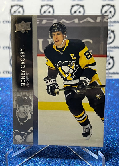 2021-22 UPPER DECK SIDNEY CROSBY # 141 PITTSBURGH PENGUINS HOCKEY NHL CARD