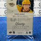 2021-22 UPPER DECK TANNER JEANNOT # 222 YOUNG GUNS ROOKIE NASHVILLE PREDATORS HOCKEY CARD