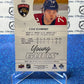 2021-22 UPPER DECK COLE SCHWINDT # 721 ROOKIE YOUNG GUNS FLORIDA PANTHERS HOCKEY CARD