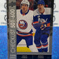 2021-22 UPPER DECK ZACH PARISE  # 699 CHECKLIST  NEW YORK ISLANDERS HOCKEY CARD