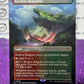 2023 MAGIC THE GATHERING THE LOST CAVERNS OF IXALAN # R 0350 LAND - RESTLESS RIDGELINE CARD