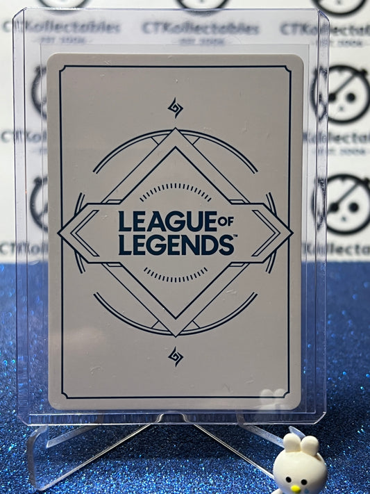 2026 RIFTBOUND LEAGUE OF LEGENDS SPIRITFORGED BODY RUNE # R04a FOIL TRADING GAME CARD