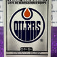 2021-22 O-PEE-CHEE TEAM CHECKLIST # 562  EDMONTON OILERS HOCKEY NHL CARD