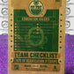 2021-22 O-PEE-CHEE TEAM CHECKLIST # 562 RETRO EDMONTON OILERS HOCKEY NHL CARD