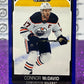 2021-22 O-PEE-CHEE CONNOR McDAVID # 1  BLUE PARALLEL EDMONTON OILERS HOCKEY NHL CARD