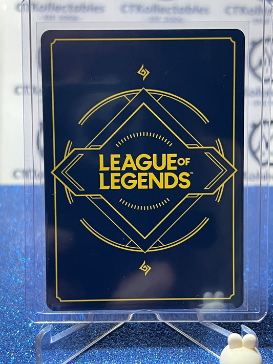 2026 RIFTBOUND LEAGUE OF LEGENDS SPIRITFORGED EZREAL # 149a/221  FOIL TRADING GAME CARD
