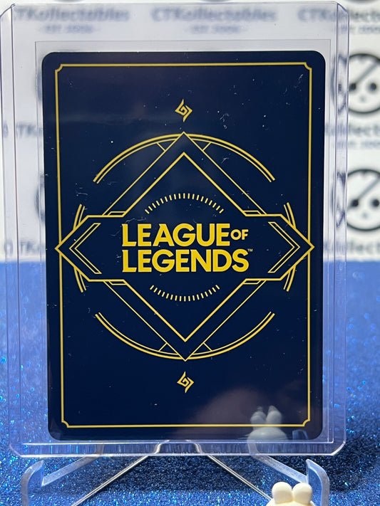 2026 RIFTBOUND LEAGUE OF LEGENDS SPIRITFORGED JAX # 054a/221  FOIL TRADING GAME CARD