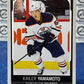 2021-22 O-PEE-CHEE KAILER YAMAMOTO # 293 EDMONTON OILERS HOCKEY NHL CARD