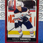 2021-22 O-PEE-CHEE KAILER YAMAMOTO # 293 RED PARALLEL  EDMONTON OILERS HOCKEY NHL CARD