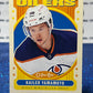 2021-22 O-PEE-CHEE KAILER YAMAMOTO # 293 RETRO  EDMONTON OILERS HOCKEY NHL CARD