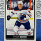 2021-22 O-PEE-CHEE TYSON BARRIE # 62 EDMONTON OILERS HOCKEY NHL CARD