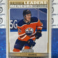 2021-22 O-PEE-CHEE TYSON BARRIE # 586 LEAGUE LEADERS EDMONTON OILERS HOCKEY NHL CARD