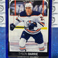 2021-22 O-PEE-CHEE TYSON BARRIE # 62 BLUE PARALLEL EDMONTON OILERS HOCKEY NHL CARD