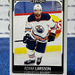 2021-22 O-PEE-CHEE ADAM LARSSON # 101 EDMONTON OILERS HOCKEY NHL CARD