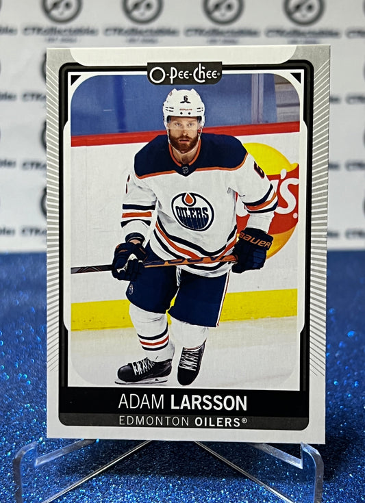2021-22 O-PEE-CHEE ADAM LARSSON # 101 EDMONTON OILERS HOCKEY NHL CARD
