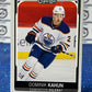 2021-22 O-PEE-CHEE DOMINIK KAHUN # 390 EDMONTON OILERS HOCKEY NHL CARD