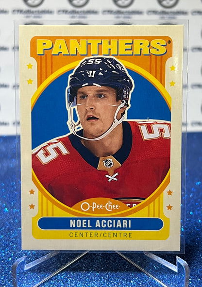 2021-22 O-PEE-CHEE NOEL ACCIARI # 236 RETRO FLORIDA PANTHERS NHL HOCKEY CARD