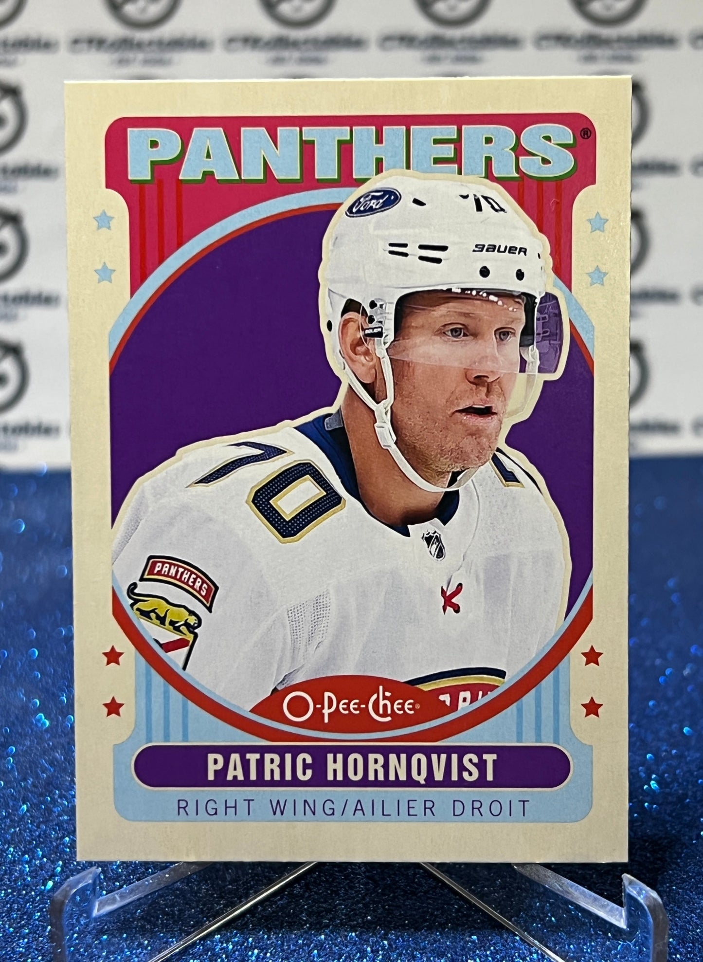 2021-22 O-PEE-CHEE PATRIC HORNQVIST # 84 RETRO FLORIDA PANTHERS NHL HOCKEY CARD