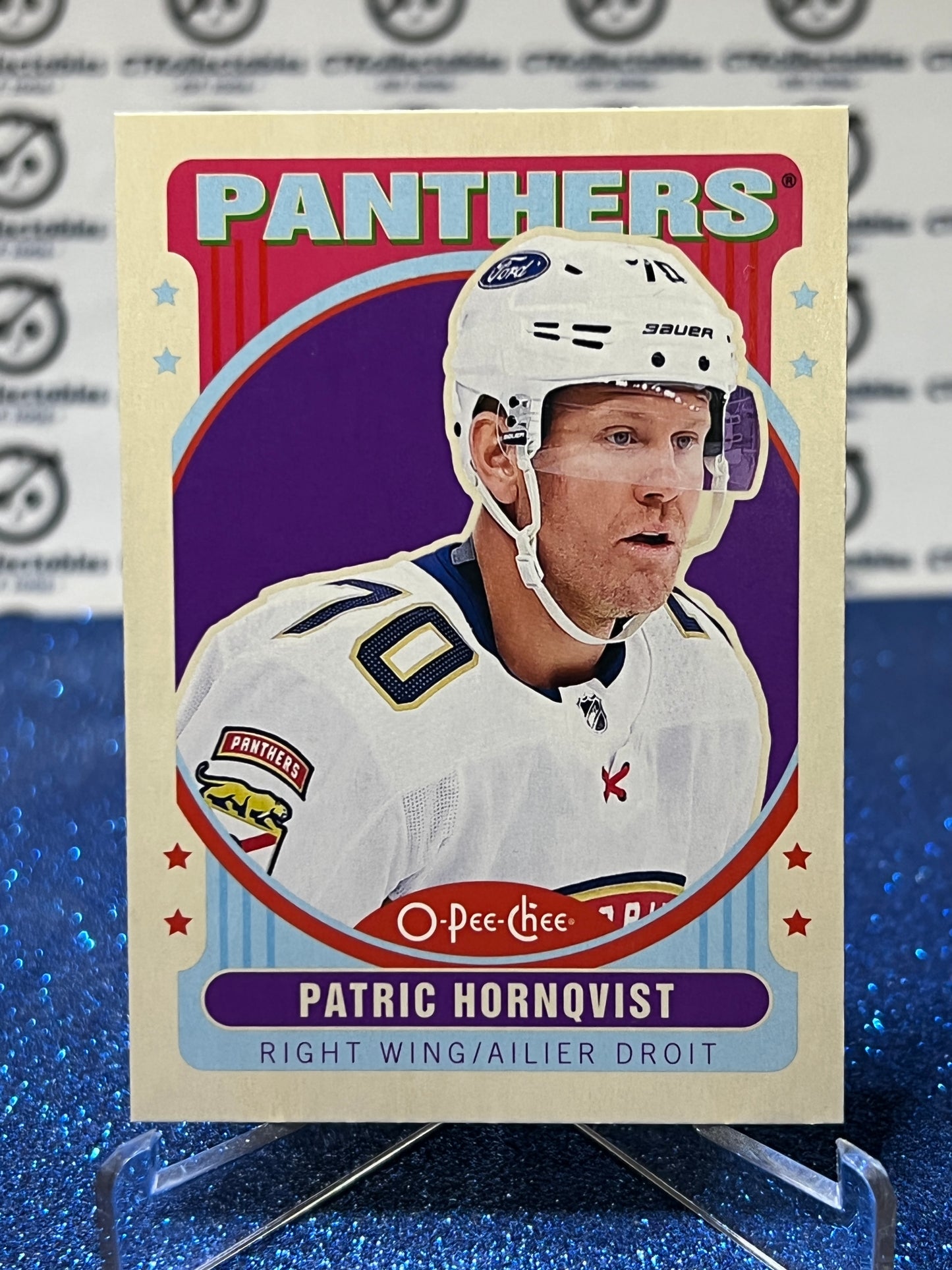 2021-22 O-PEE-CHEE PATRIC HORNQVIST # 84 RETRO FLORIDA PANTHERS NHL HOCKEY CARD