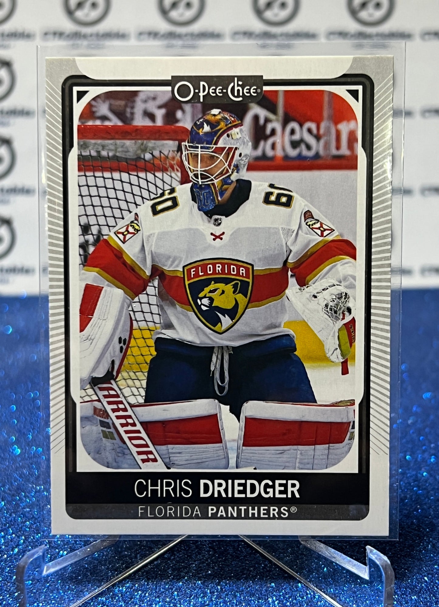 2021-22 O-PEE-CHEE CHRIS DRIEDGER # 347 FLORIDA PANTHERS NHL HOCKEY CARD