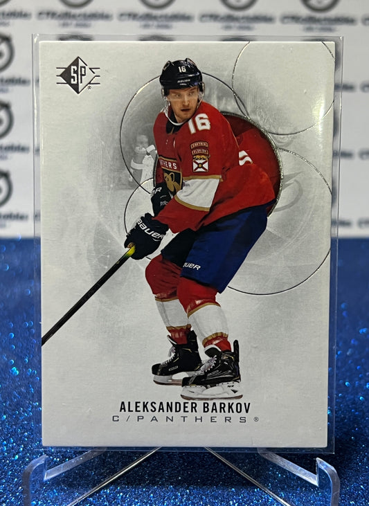2021-22 UPPER DECK SP ALEKSANDER BARKOV # 20 FLORIDA PANTHERS NHL HOCKEY CARD