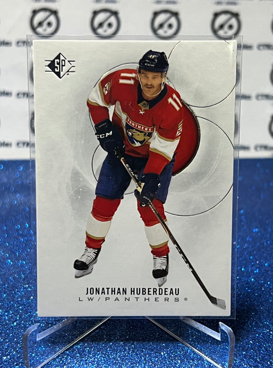 2021-22 UPPER DECK SP JONATHAN HUBERDEAU # 89 FLORIDA PANTHERS NHL HOCKEY CARD