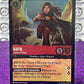 2024 RAYA - LEADER OF THE HEART #123/204  FOIL DISNEY LORCANA RISE OF THE FLOODBORN