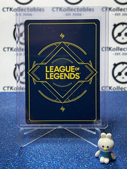 2026 RIFTBOUND LEAGUE OF LEGENDS SPIRITFORGED JAYCE # 084/221 FOIL TRA ...