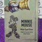 2024 MINNIE MOUSE WIDE-EYED DIVER PUZZLE CARD DISNEY LORCANA RISE OF THE FLOODBORN