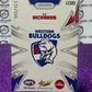 2024 AFL FOOTY STARS LUMINOUS THUNDERBOLT ED RICHARDS # LT389 BULLDOGS /599