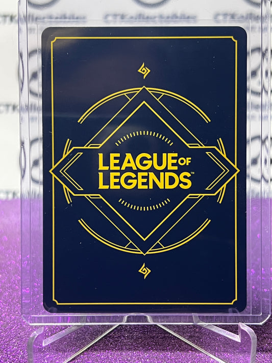 2026 RIFTBOUND LEAGUE OF LEGENDS SPIRITFORGED DEFIANT DANCE # 196/221  FOIL TRADING GAME CARD