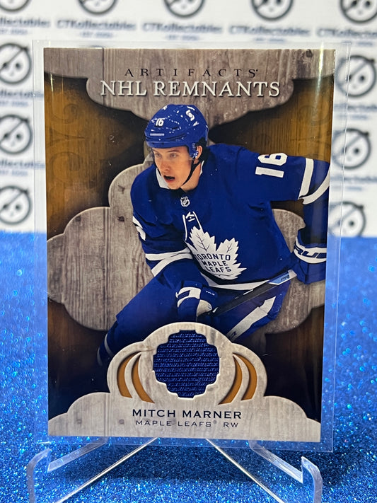 2021-22 UPPER DECK ARTIFACTS MITCH MARNER # NR-MM TORONTO MAPLE LEAFS HOCKEY CARD