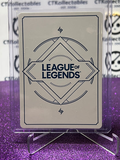 2026 RIFTBOUND LEAGUE OF LEGENDS SPIRITFORGED BODY RUNE # RO4a  FOIL TRADING GAME CARD