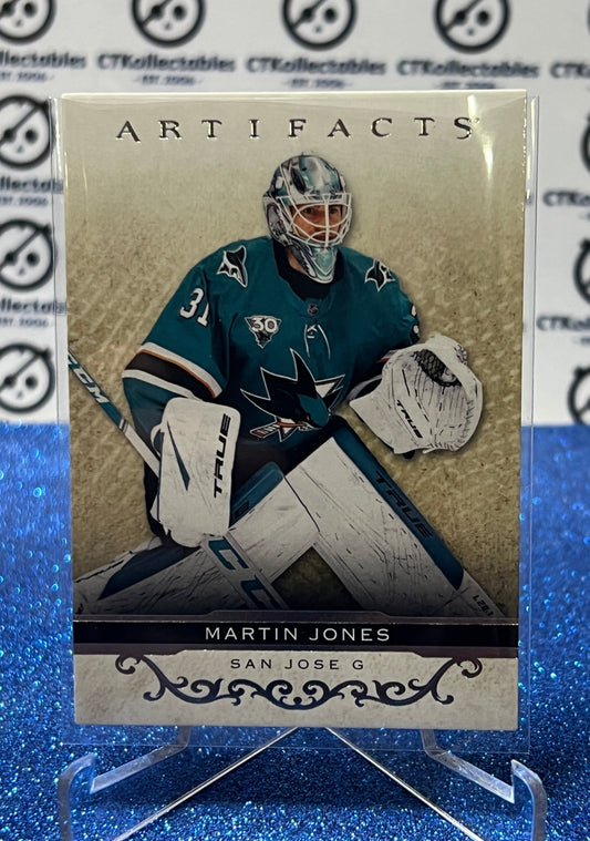 2021-22 UPPER DECK ARTIFACTS MARTIN JONES # 53 SAN JOSE SHARKS HOCKEY CARD