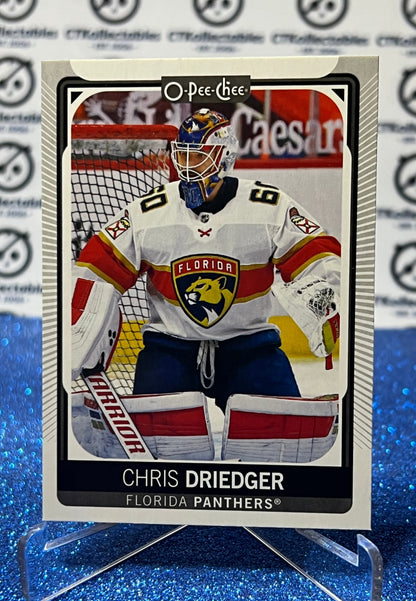 2021-22 O-PEE-CHEE CHRIS DRIEDGER # 347 FLORIDA PANTHERS NHL HOCKEY CARD