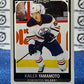 2021-22 O-PEE-CHEE KAILER YAMAMOTO # 293 EDMONTON OILERS HOCKEY CARD