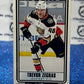 2021-22 O-PEE-CHEE TREVOR ZEGRAS # P-40 ROOKIE TALLBOYS ANAHEIM DUCKS HOCKEY CARD