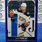 2021-22 O-PEE-CHEE CAM FOWLER # 80 BLUE ANAHEIM DUCKS HOCKEY CARD