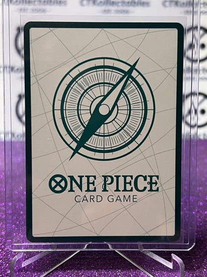 2026 ONE PIECE ADVENTURE ON KAMI'S ISLAND DON CARD!! YOUR TURN +1000 MONKEY.D.LUFFY FOIL TCG CARD