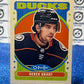 2021-22 O-PEE-CHEE DEREK GRANT # 156 RETRO ANAHEIM DUCKS HOCKEY CARD